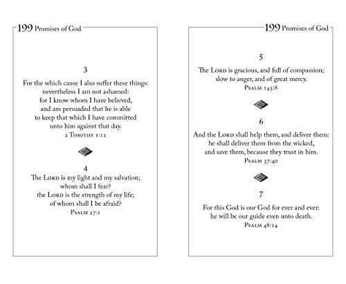199 Promises Of God (Value Books)