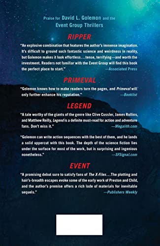 Carpathian: An Event Group Thriller (Event Group Thrillers),Used