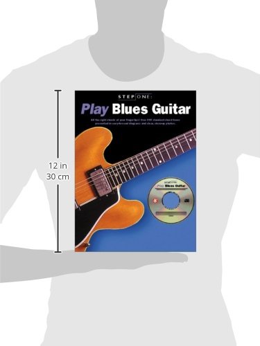 Step One: Play Blues Guitar,Used
