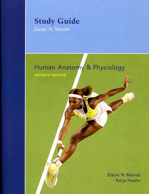 Human Anatomy & Physiology (Study Guide),Used
