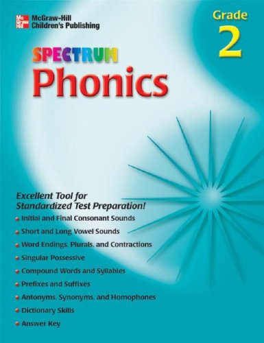 Spectrum Phonics: Grade 2,Used
