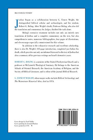 Joshua (The Anchor Yale Bible Commentaries),Used