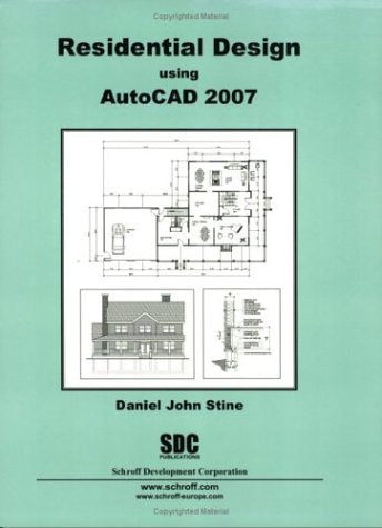 Residential Design Using AutoCAD 2007,Used