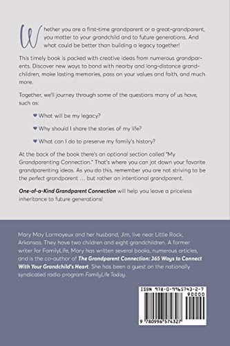 OneofaKind Grandparent Connection: Building a Legacy with Your Grandchild,Used