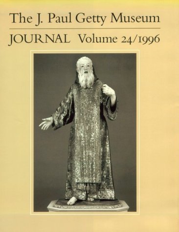The J. Paul Getty Museum Journal (J PAUL GETTY MUSEUM//J PAUL GETTY MUSEUM JOURNAL),Used