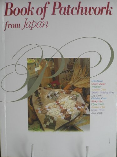 Book Of Patchwork From Japan,Used