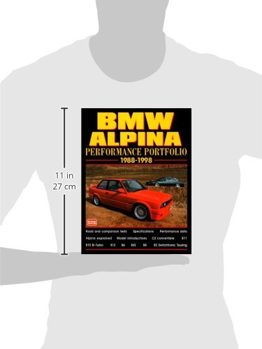 BMW ALPINA 19881998 PERFORMANCE PORTFOLIO: Road Test Book,Used