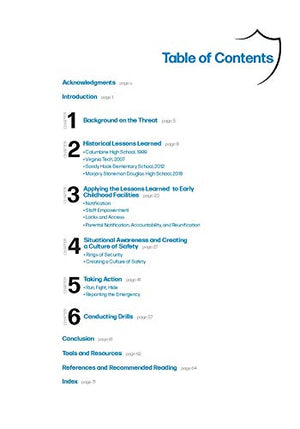 Preschool Preparedness for an Active Shooter (Preparing for the Unexpected),Used