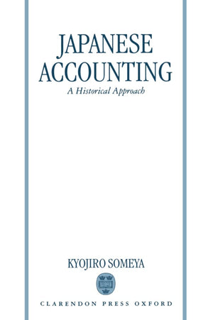 Japanese Accounting: A Historical Approach,Used