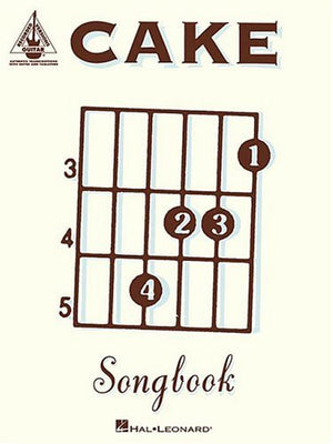 Cake  Songbook