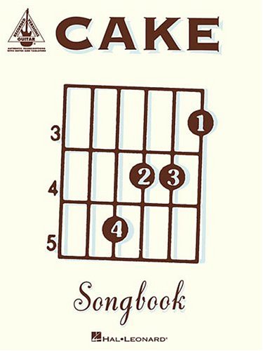Cake  Songbook