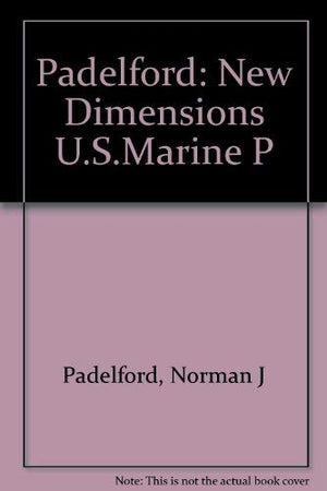 New Dimensions of U.S. Marine Policy,Used