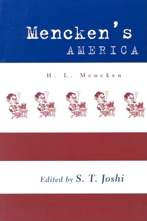 Mencken'S America,New