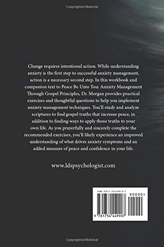 Peace Be Unto You: Anxiety Management Using Gospel Principles: Individual Workbook,Used
