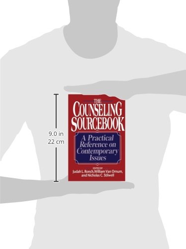 The Counseling Sourcebook: A Practical Reference on Contemporary Issues,Used
