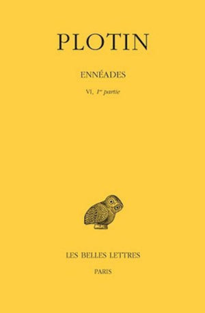 Ennades: Tome Vi, 1Re Partie : 6E Ennade (Iv). (Collection Des Universites De France Serie Grecque) (French And Ancient Gre,Used