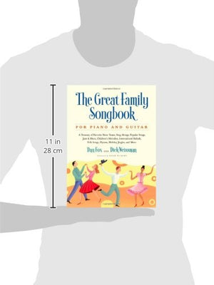 Great Family Songbook: A Treasury Of Favorite Show Tunes, Sing Alongs, Popular Songs, Jazz & Blues, Children'S Melodies, Interna