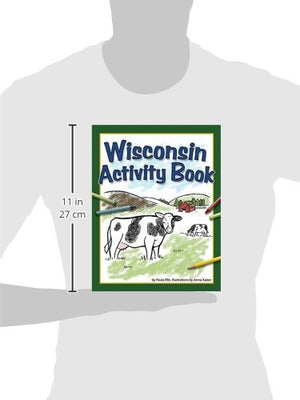 Wisconsin Activity Book (Color and Learn),Used