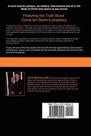 The Spiritual History of BransonLand of the Osage,Used