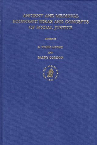 Ancient and Medieval Economic Ideas and Concepts of Social Justice,Used