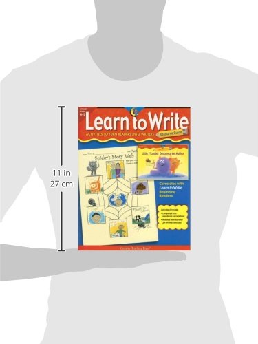 Creative Teaching Learn to Write Resource Guide; Kindergarten  2nd Grade,Used