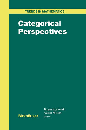 Categorical Perspectives (Trends in Mathematics),Used