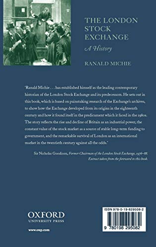 The London Stock Exchange: A History,Used