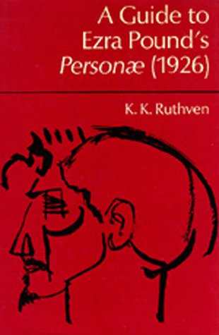 A Guide To Ezra Pound'S Person 1926,Used