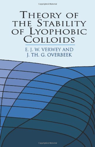 Theory of the Stability of Lyophobic Colloids (Dover Books on Chemistry),Used
