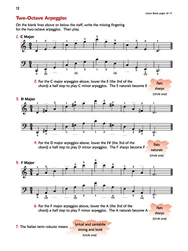 Premier Piano Course Theory, Bk 6 (Premier Piano Course, Bk 6),Used