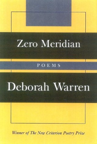 Zero Meridian: Poems (New Criterion Series),Used
