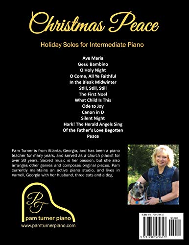 Christmas Peace: Holiday Solos for Intermediate Piano,Used