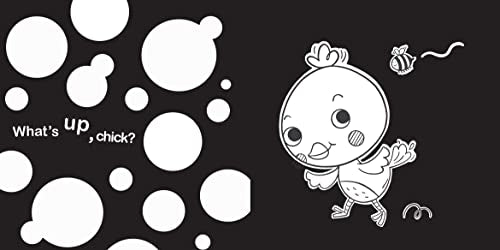 Duopress Hello, Baby Animals: High-Contrast Book for Parents & Caregivers