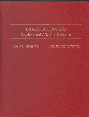 Early Schooling: Cognitive and Affective Outcomes,Used