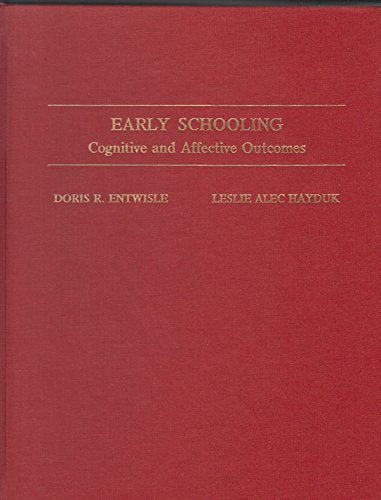 Early Schooling: Cognitive and Affective Outcomes,Used