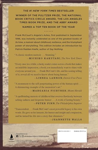 Angela's Ashes: A Memoir,New