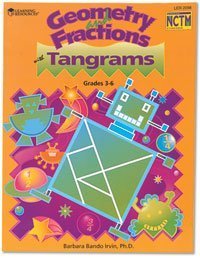 Geometry And Fractions With Tangrams: Grades 36,Used