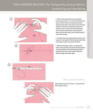 Illustrated Guide to Sewing: Tailoring: A Complete Course on Making a Professional Suit (Design Originals),New
