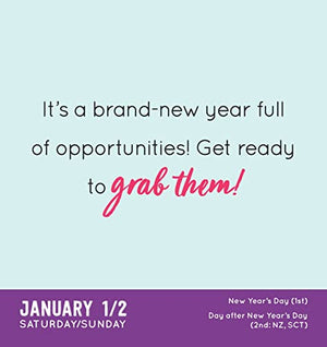 2022 Instant Happy Notes Boxed Calendar: 365 Reminders to Smile and Shine! (Happiness Daily Calendar, Inspirational Gift for Wom,Used