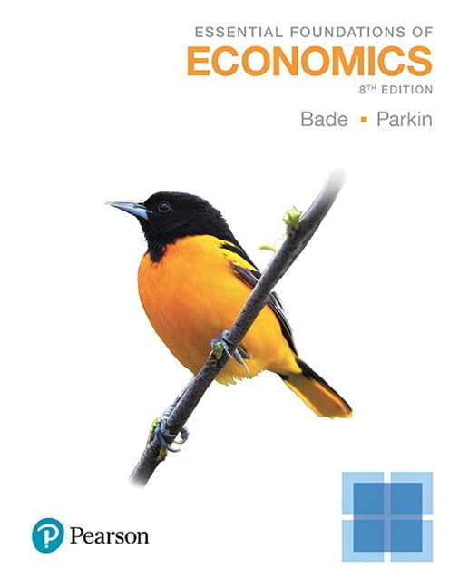 Essential Foundations of Economics,New
