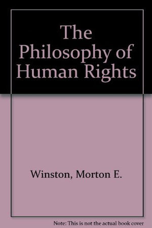 Philosophy of Human Rights