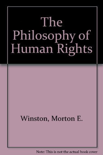 Philosophy of Human Rights