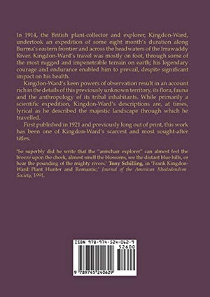 In Farthest Burma: The record of an Arduous Journey of Exploration,Used