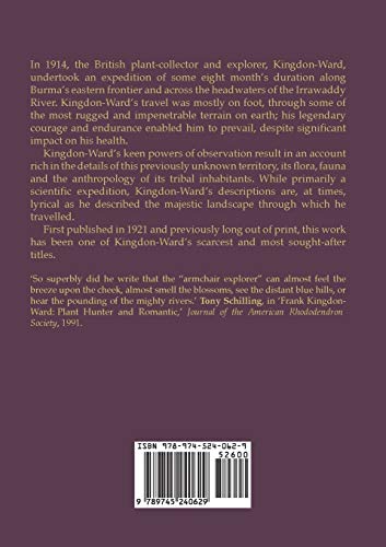 In Farthest Burma: The record of an Arduous Journey of Exploration,Used