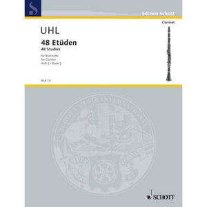 48 Studies for Clarinet: Volume 2,Used