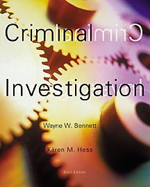 Criminal Investigation (with InfoTrac),Used