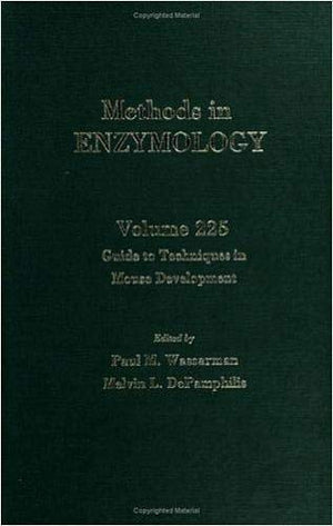 Guide to Techniques in Mouse Development (Volume 225) (Methods in Enzymology, Volume 225),Used