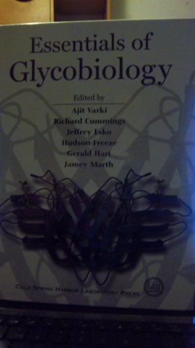Essentials of Glycobiology,Used