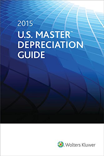 U.S. Master Depreciation Guide (2015),Used