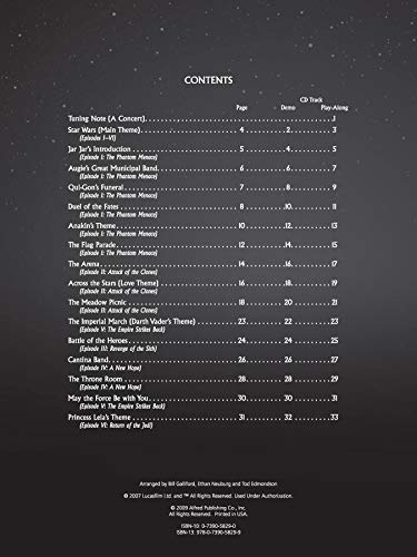 Star Wars Instrumental Solos for Strings (Movies IVI): Cello, Book & Online Audio/Software (Pop Instrumental Solos Series),Used